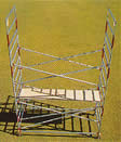 06 scaffolding guard rail frame