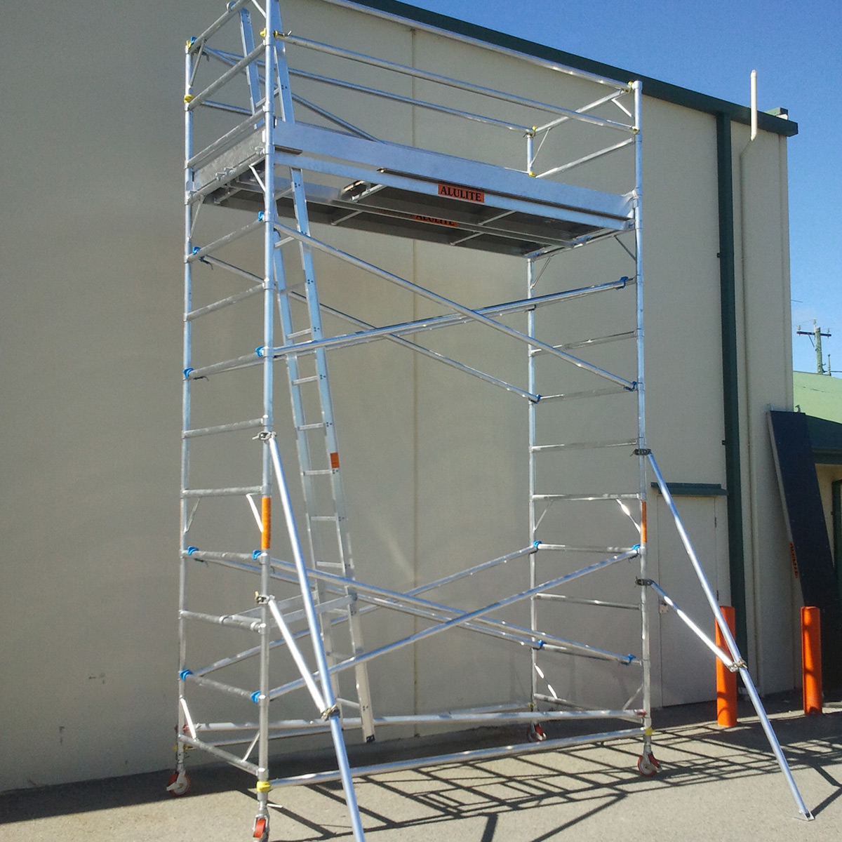 GENERAL PURPOSE SCAFFOLDING Alulite Aluminium Scaffolding