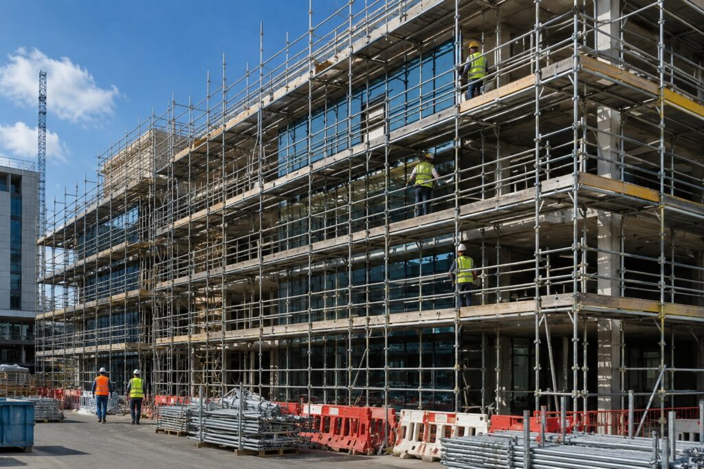 commercial scaffolds perh