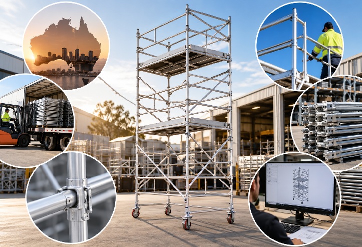aluminium scaffolding products perth