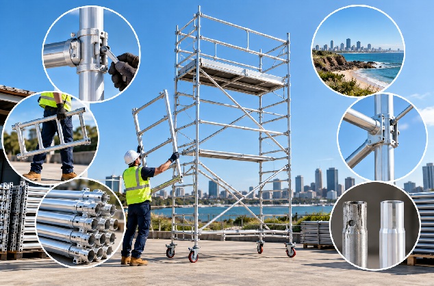 aluminium scaffolds are best