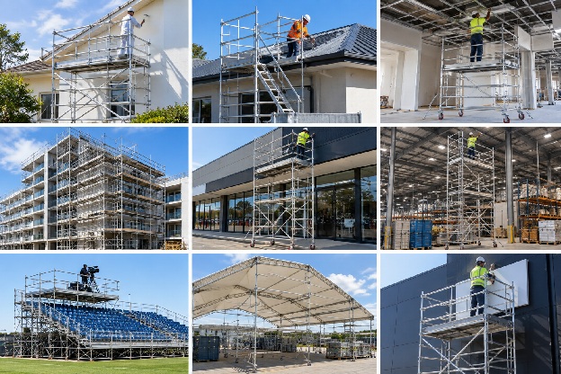 what is general purpose scaffolding used for